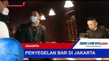 Langgar Aturan Malam Tahun Baru, 2 Bar di Jakarta Disegel
