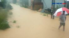 Hujan Lebat Selama 2 Hari, Ratusan Rumah Terendam Banjir di Batam