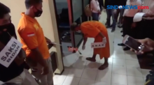 Inilah Adegan Rekonstruksi Pembunuhan Karyawati Bank di Bali