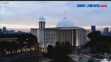 Kian Tambah Megah, Presiden Jokowi Resmikan Renovasi Masjid Istiqlal