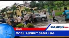 Polisi Gagalkan dan Tangkap Pelaku Pengedar Sabu di Jambi