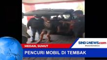 Polisi Tangkap Pelaku Pencurian Mobil Pick Up di Medan