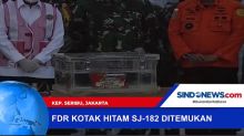 FDR Kotak Hitam Sriwijaya Air SJ-182 Ditemukan