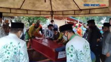 Korban Sriwijaya Air SJ-182 Asy Habul Yamin Dimakamkan di Tanah Kusir