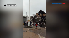 Kondisi Kota Mamuju Pasca Gempa 6,2 SR Terekam Video Amatir