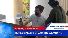 Selebgram Sekaligus Influencer Dr. Tirta Jalani Vaksinasi Covid-19