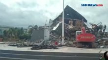Kondisi Terkini Kantor Gubernur Sulbar Pasca Diguncang Gempa
