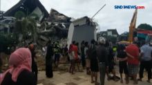 Dua Korban Tertimbun Reruntuhan Kantor Gubernur Selama 12 jam