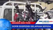Polisi Tangkap Pelaku Penggelapan Ekspedisi Sepeda di Sidoarjo