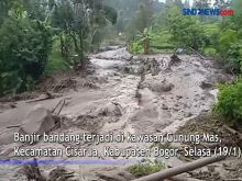 Video Amatir Beredar, Banjir Bandang Terjadi di Kawasan Gunung Mas