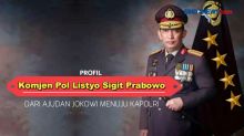 Profil Karier Kapolri Ke-25, Komjen Pol. Listyo Sigit Prabowo