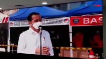 Presiden Jokowi Pastikan Keluarga Korban Sriwijaya Air Dapat Santunan Rp1,3 M