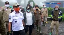 Bupati Bogor Tinjau Korban Banjir Bandang di Kawasan Gunung Mas