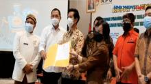 KPU Tetapkan Gibran Rakabuming sebagai Wali Kota Solo