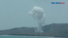 Aktivitas Vulkanik Gunung Anak Krakatau Meningkat