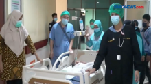 Operasi Pemisahan Bayi Kembar Siam di RSUP H Adam Malik Libatkan 50 Dokter