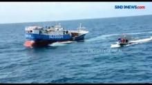 Kapal Asing Berbendera Taiwan Ditangkap di Perairan Natuna