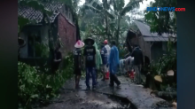 Angin Puting Beliung Terjang Permukiman Warga di Tasikmalaya