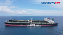 Diduga Transfer BBM Ilegal, Dua Kapal Asing Diamankan Bakamla RI