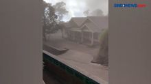 Gunung Merapi Meletus, Klaten Dilanda Hujan Pasir