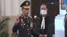Resmi Dilantik, Jenderal Listyo Sigit Prabowo Kapolri Baru