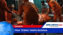 Pria Tewas Tanpa Busana di Jakarta