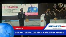 Jenderal Pol. Listyo Sigit Prabowo Menerima Panji Tribrata Polri Melanjutkan Kepemimpinan Polri