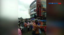 Kebakaran di Pusat Perbelanjaan Bogor Trade Mall