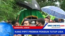 Kang Pipit Tutup Usia, Ratusan Rekan Almarhum Mengantar ke Pemakaman