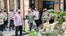 Kapolri Kunjungi KSAD, Pastikan Sinergitas TNI-Polri Semakin Kuat