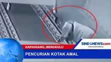 Rekaman CCTV Pencurian Kotak Amal di Kapahiang, Bengkulu