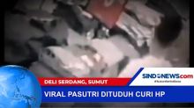 Viral! Pasutri Dituduh Curi HP di Deli Serdang, Sumatera Utara