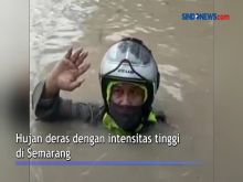 Semarang Banjir! Ketinggian Banjir Sempat Mencapai 1,5 Meter