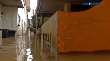 Kawasan Pancoran Jaksel Terendam Banjir Setinggi 40 Cm