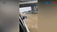 Viral Video Banjir di Tol Cipali Akibat Hujan Deras
