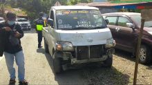 Mobil Pikap Seruduk Tenda Pengungsi Gempa Mamuju, IRT Terlindas