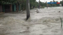 Sungai Citarum Meluap, Ratusan Rumah Terendam Banjir