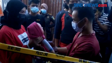 Rekonstruksi Pembunuhan Satu Keluarga di Pontianak, Kalimantan Barat