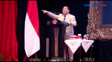 Prabowo : Bangun Sistem Pertahanan Negara Menyeluruh agar Menjadi Negara Kuat