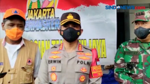 Cegah Klaster Covid-19, TNI-Polri Gelar Swab Antigen untuk Korban Banjir di Cipinang Melayu