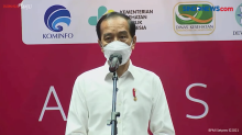 Vaksinasi Bagi Awak Media Dimulai, Jokowi Berharap Dapat Memberikan Perlindungan Saat Bertugas