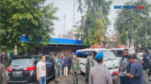 Polisi Gelar Olah TKP Penembakan di Kafe Cengkareng