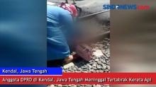 Anggota DPRD di Kendal, Jawa Tengah Meninggal Tertabrak Kereta Api