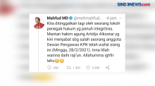 Mahfud MD: Kita Ditinggalkan Penegak Hukum yang Penuh Integritas