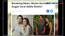 Terlihat Mesra di Instagram, Wulan Guritno Malah Gugat Cerai Suami