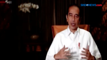 Presiden Jokowi: Jangan Khawatir dengan Varian Baru Corona B-117