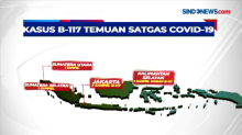 Lagi, Temuan Kasus B-117 di Indonesia