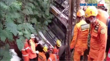 Evakuasi Korban Ke-27 Kecelakaan Bus Pariwisata