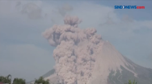 Aktivitas Vulkanik Meningkat, Gunung Sinabung Semburkan Awan Panas