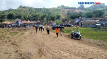 Libatkan Masyarakat, BNPB Gelar Simulasi Bencana di Batujajar